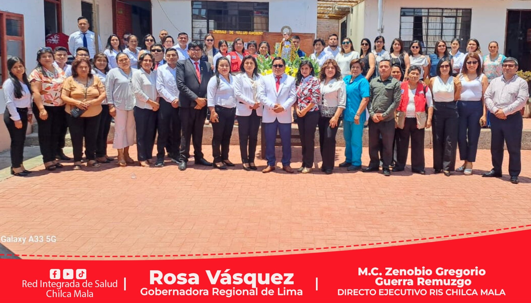 RIS Chilca Mala, conmemora su XXXVII Aniversario