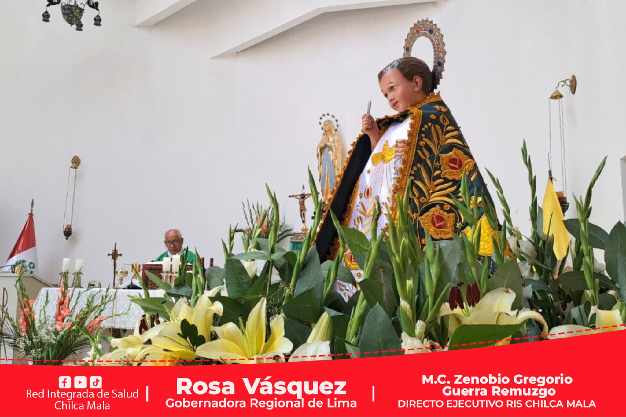 RIS Chilca Mala, conmemora su XXXVII Aniversario