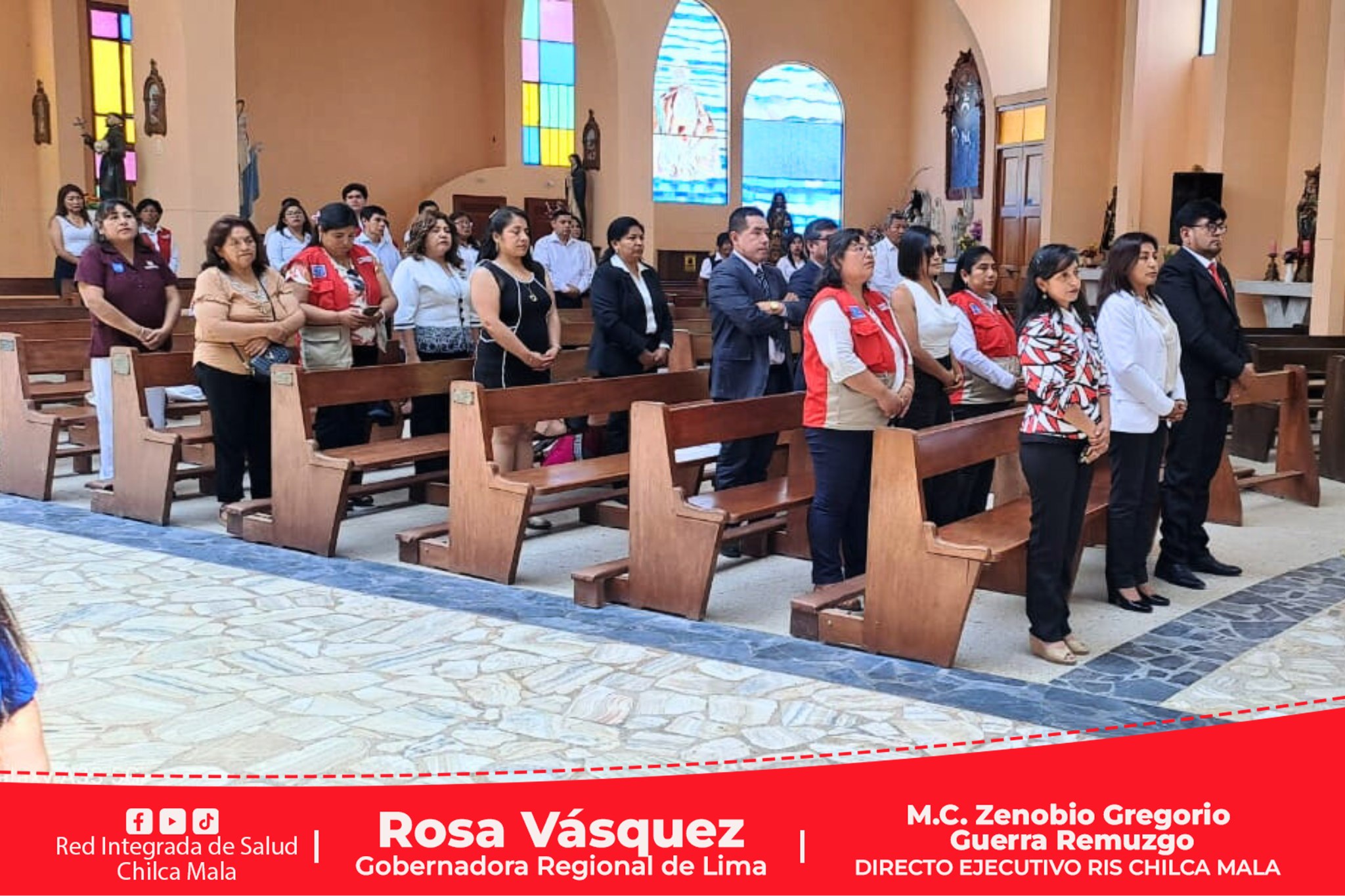 RIS Chilca Mala, conmemora su XXXVII Aniversario