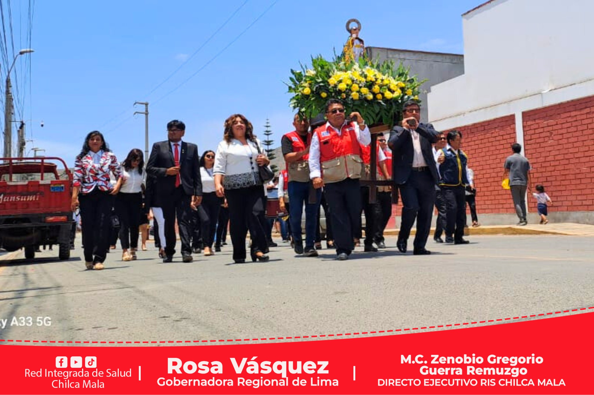 RIS Chilca Mala, conmemora su XXXVII Aniversario
