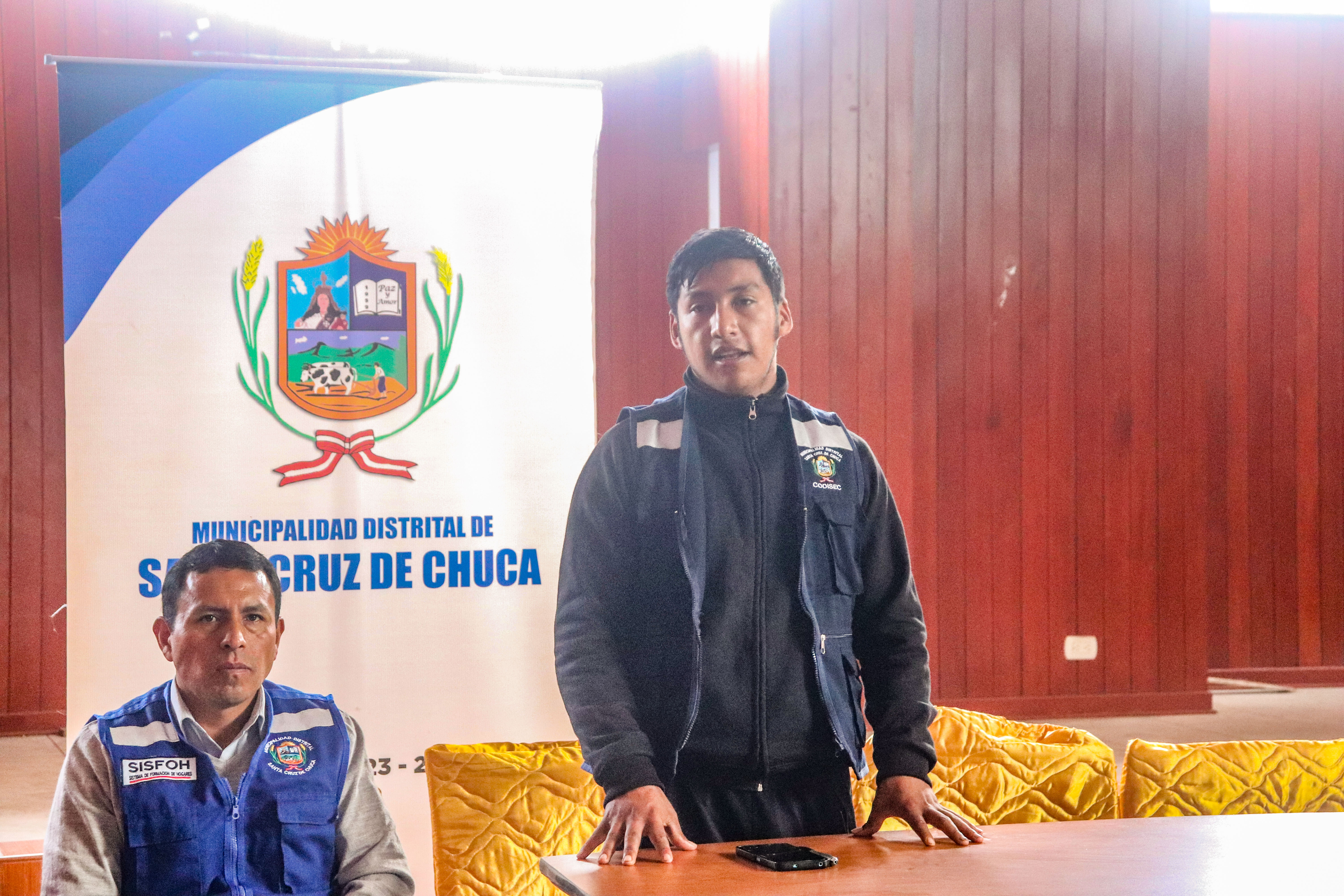 Reunión Seguridad Ciudadana