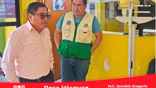 RIS Chilca Mala supervisa el Centro de Salud Mental Comunitario "Valle de la Esperanza"