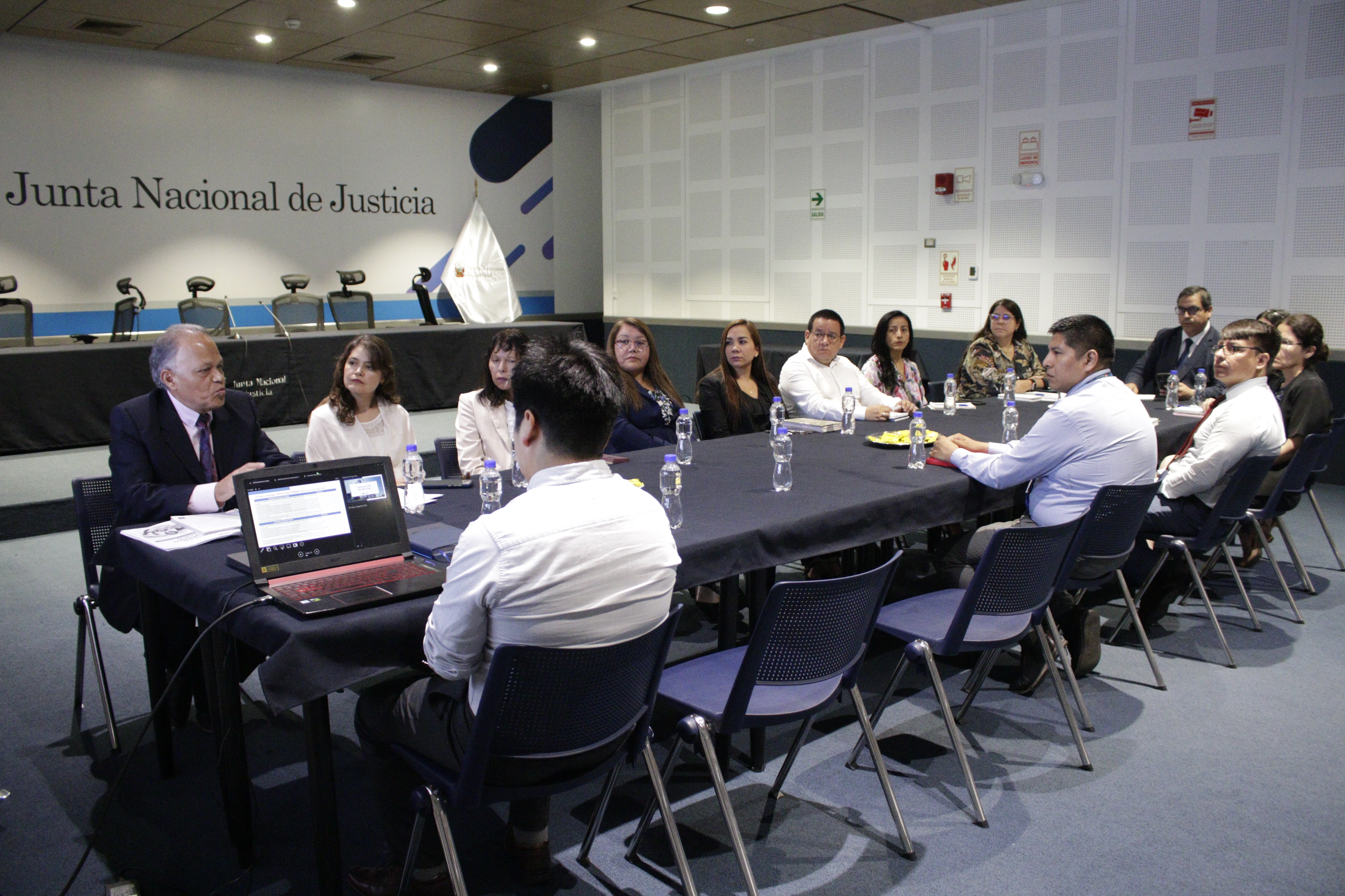 Se instaló grupo de trabajo y equipo técnico de Planeamiento Estratégico Institucional de la JNJ