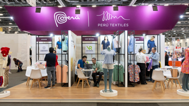 PROMPERÚ destaca excelencia del algodón peruano en Intermoda 2025 en México-2