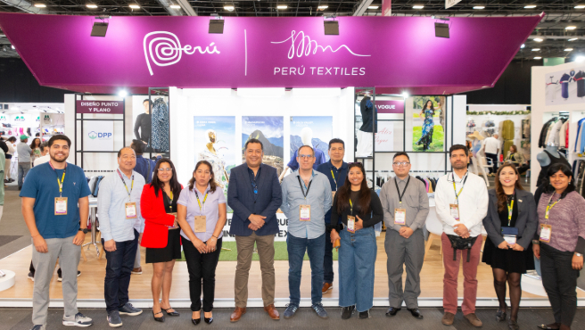 PROMPERÚ destaca excelencia del algodón peruano en Intermoda 2025 en México-3