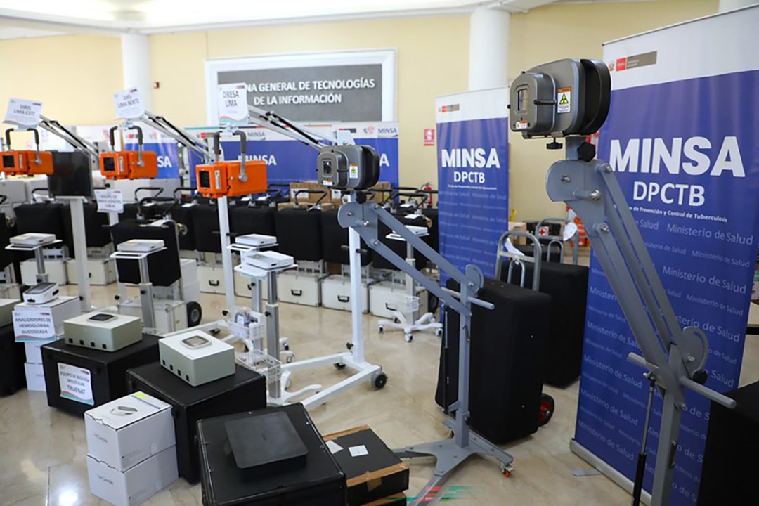 Equipamiento de alta tecnología