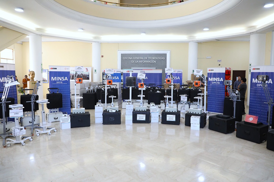 Equipamiento de alta tecnología 