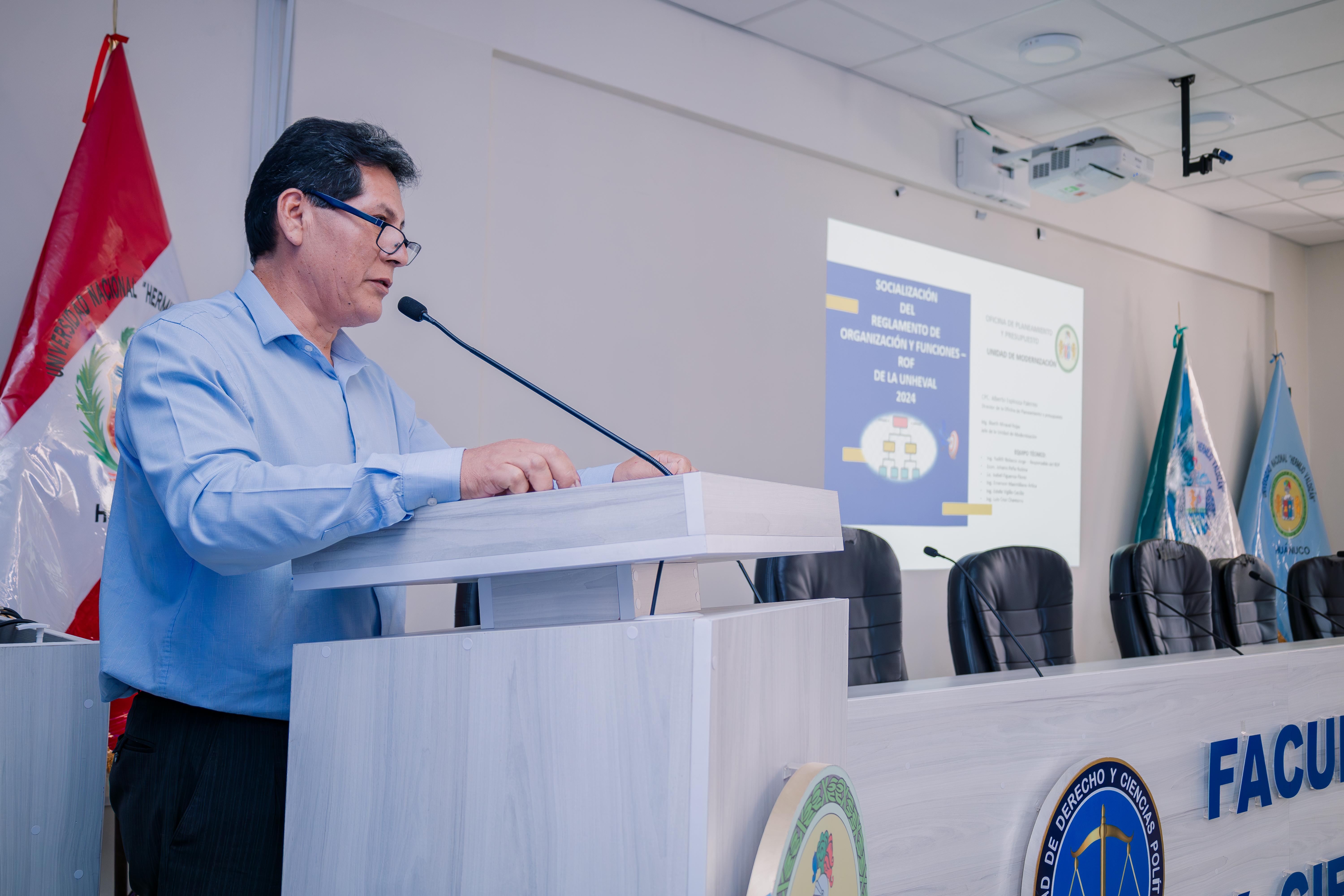 Capacitación del ROF