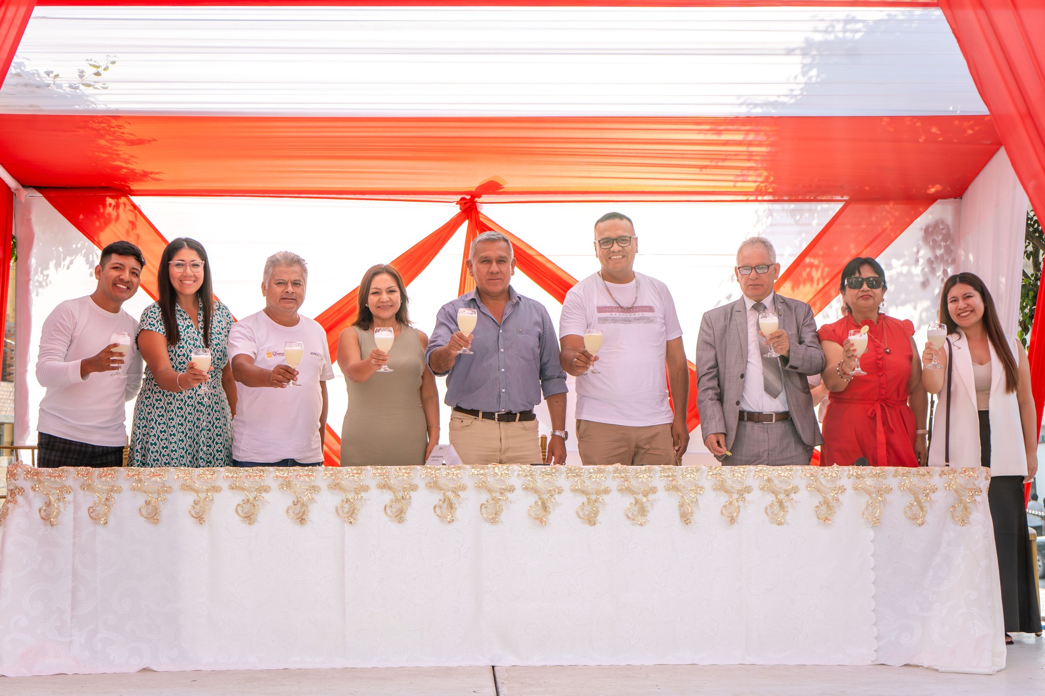 Pisco, Fiesta y Sabor "Huaral Sour 2025" comienza a lo grande