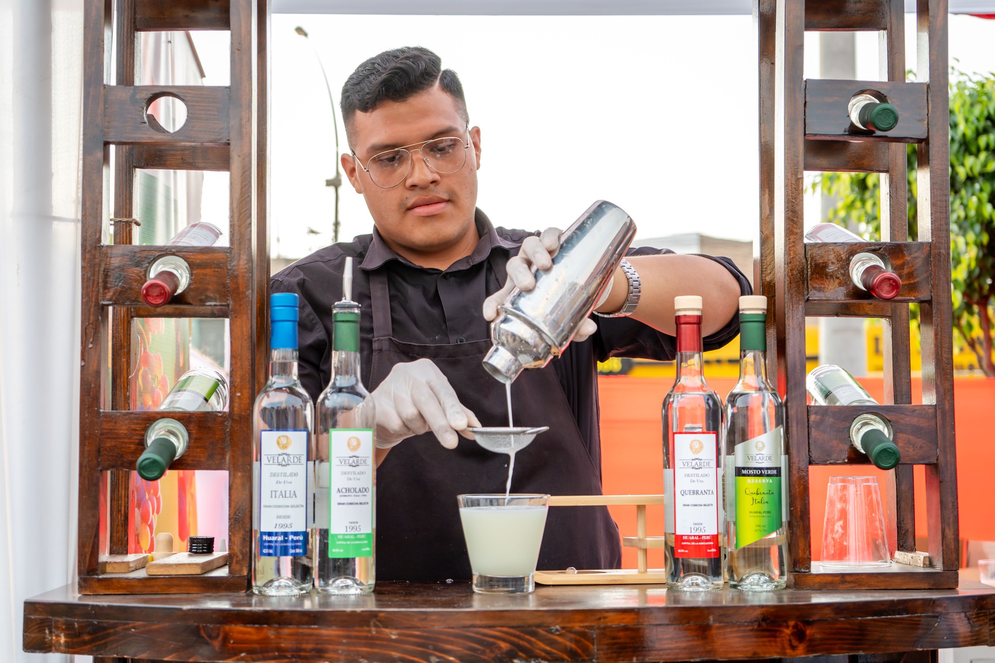 Pisco, Fiesta y Sabor "Huaral Sour 2025" comienza a lo grande