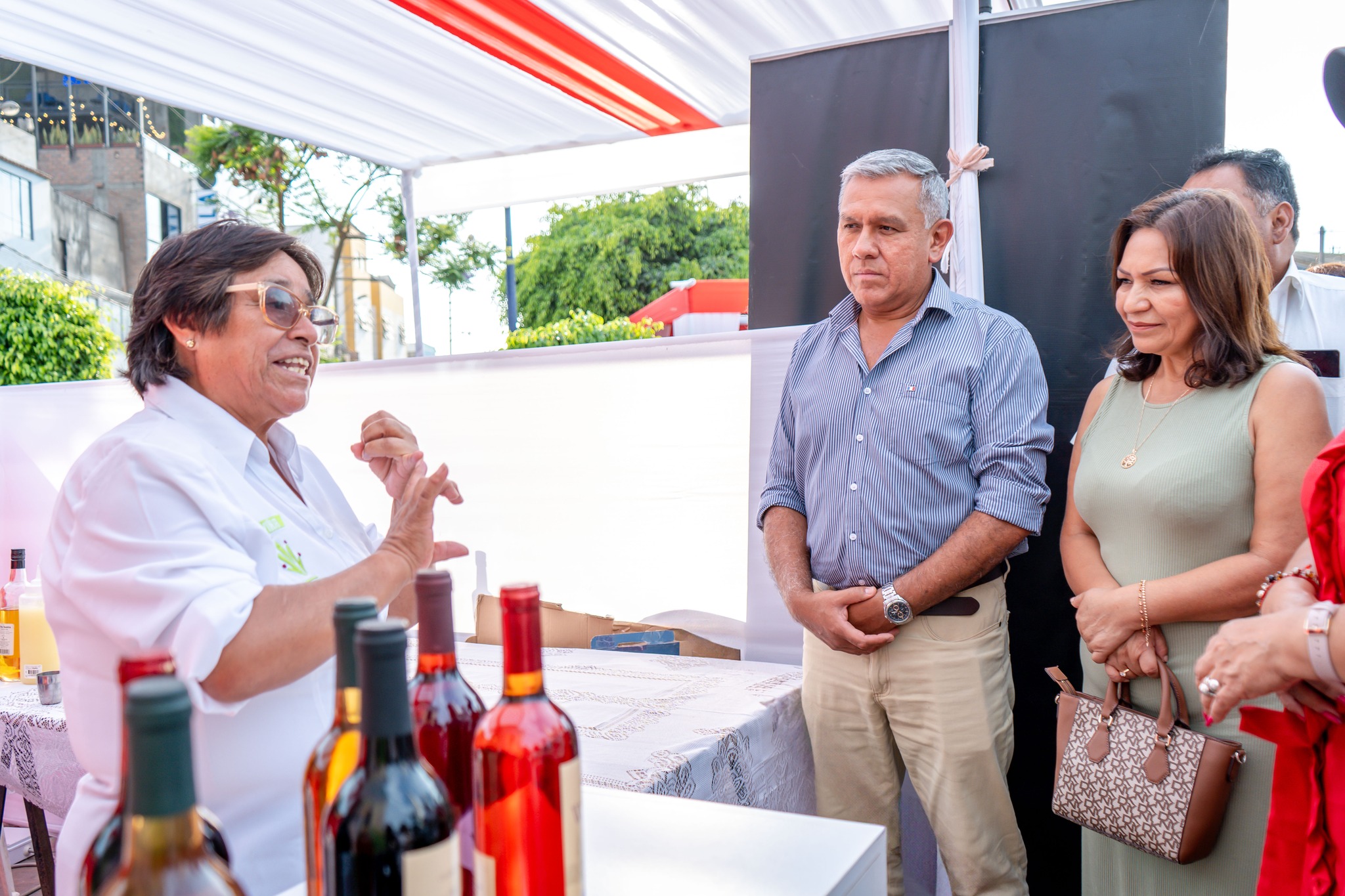 Pisco, Fiesta y Sabor "Huaral Sour 2025" comienza a lo grande