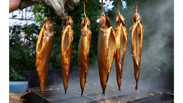 np pescado ahumado