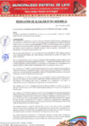 Vista preliminar de documento RESOLUCIÓN DE ALCALDÍA N° 051-2025-MDL-A