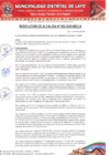 Vista preliminar de documento RESOLUCIÓN DE ALCALDÍA N° 052-2025-MDL-A