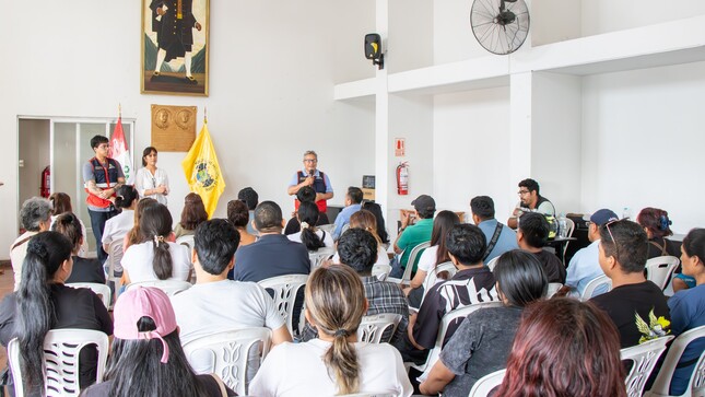 ¡Capacitación para garantizar la inocuidad de los alimentos en Huaral!