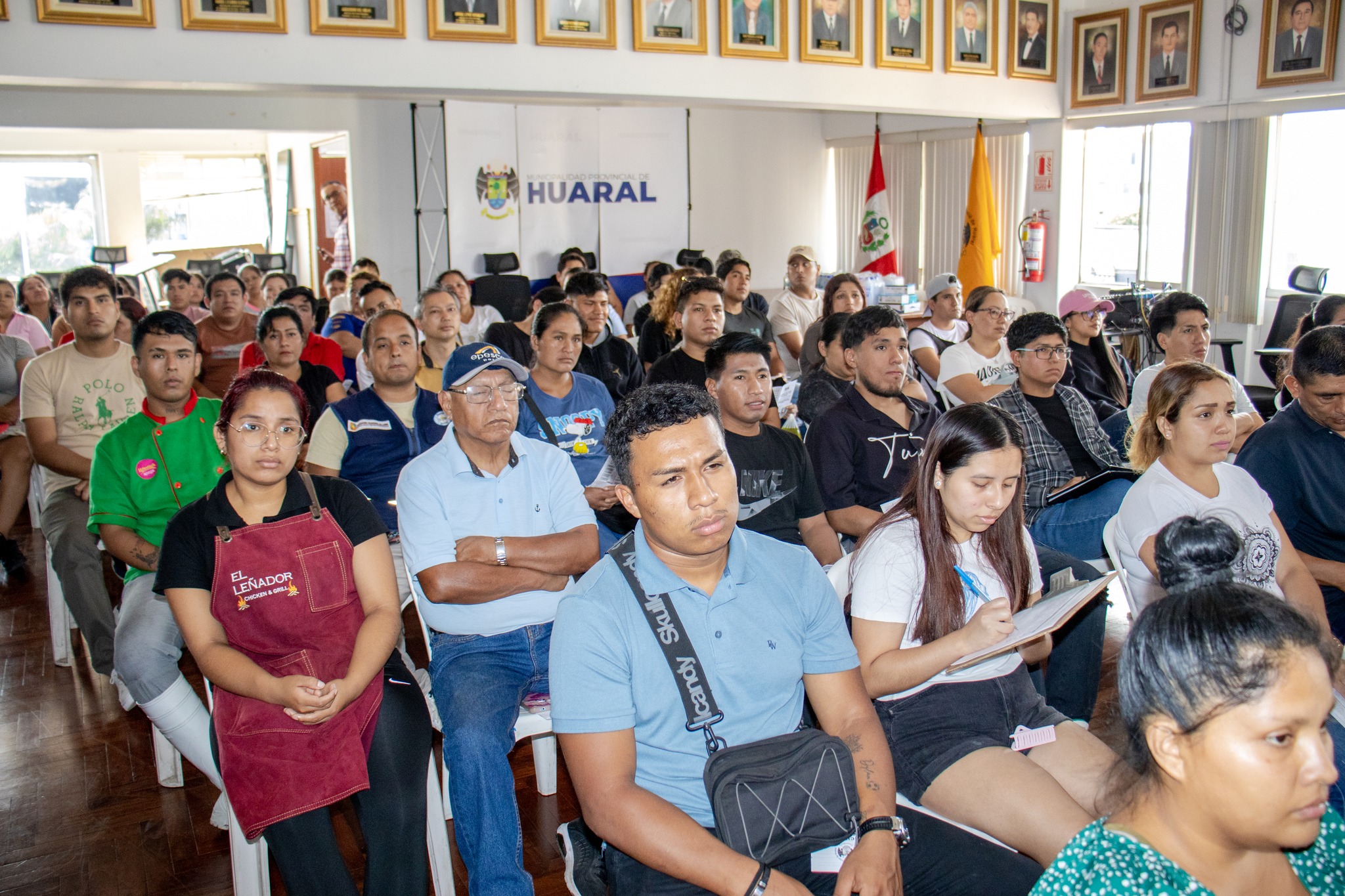 ¡Capacitación para garantizar la inocuidad de los alimentos en Huaral!