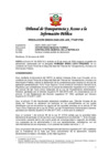 Vista preliminar de documento Resolución N° 000004-2025-JUS-TTAIP-PSS