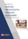 Vista preliminar de documento BOLETIN MENSUAL N° 03- NOVIEMBRE