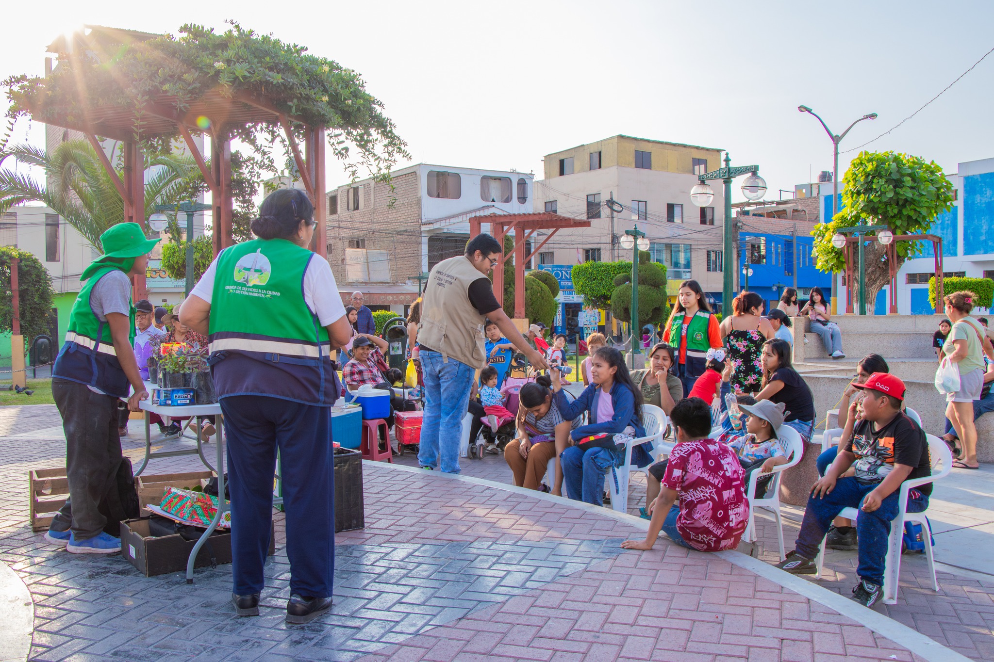 Educatón Ambiental en el Parque de la Cultura