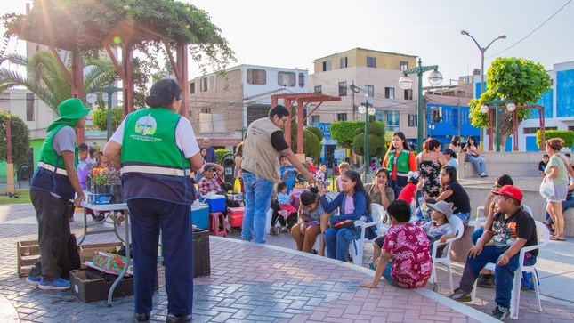 Educatón Ambiental en el Parque de la Cultura 