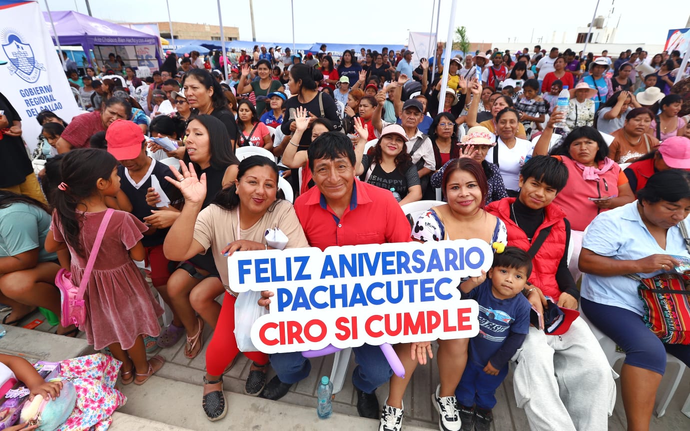 Fotos: Gobierno Regional del Callao