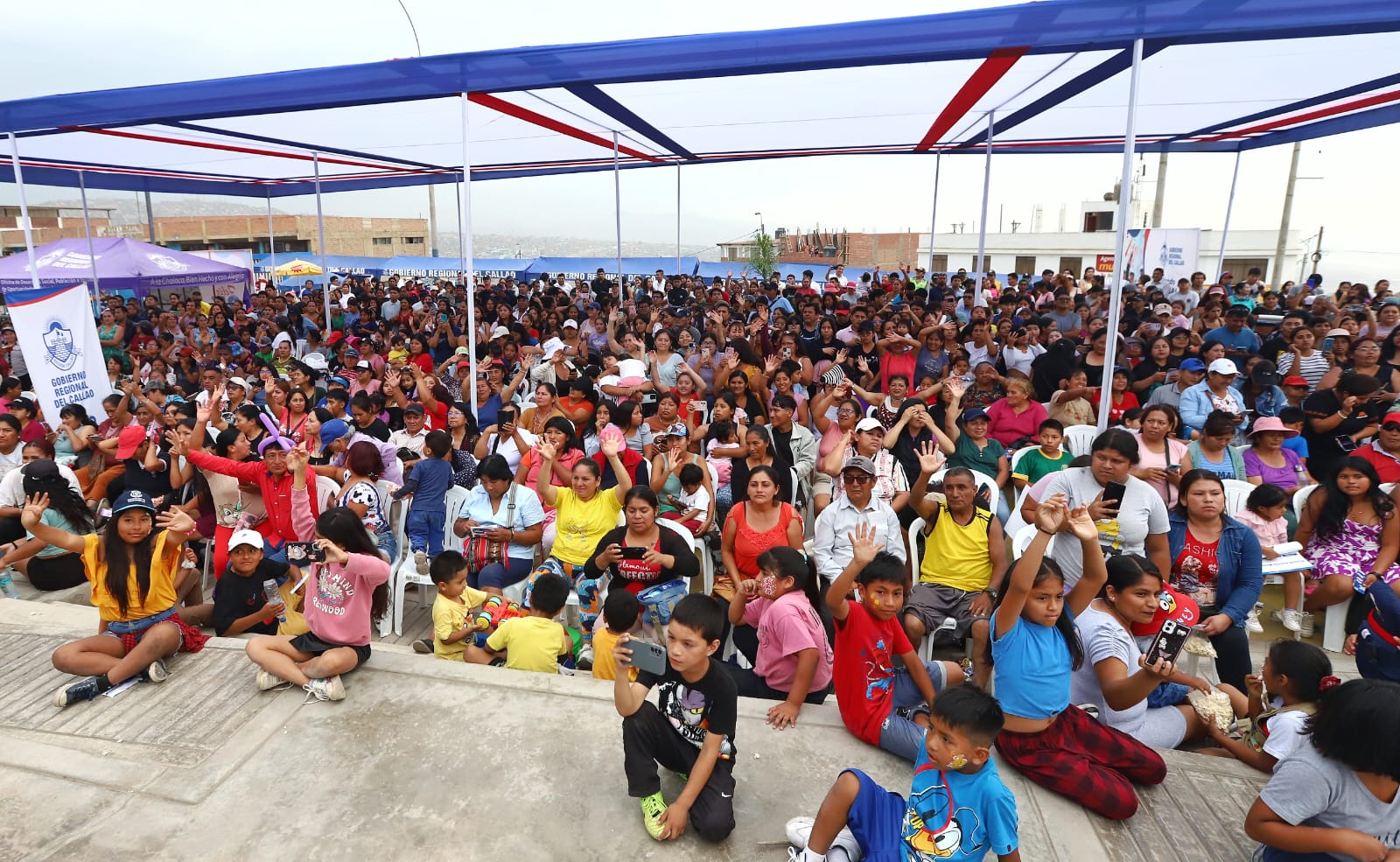 Fotos: Gobierno Regional del Callao
