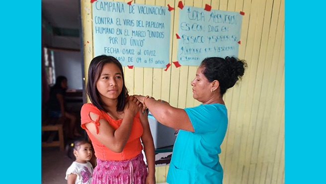Unidos por lo único: adolescentes y jóvenes de 9 a 18 años aseguran su protección contra el VPH