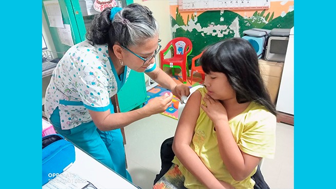 Unidos por lo único: adolescentes y jóvenes de 9 a 18 años aseguran su protección contra el VPH