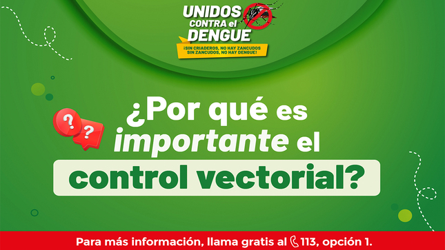 Juntos podemos prevenir el Dengue