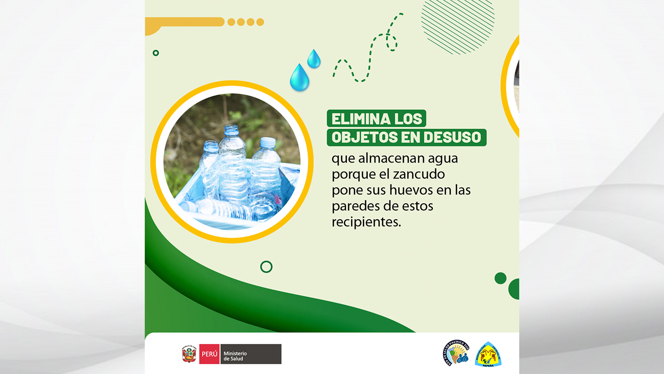 Juntos podemos prevenir el Dengue