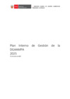 Vista preliminar de documento Anexo RD 00022-2025-3 Plan de gestion DGAAMPA 2025