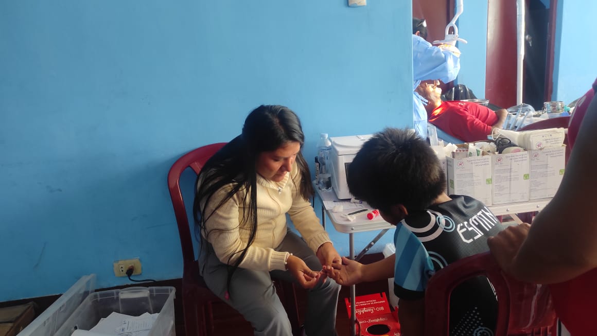 Campaña médica gratuita llegó a Huiña
