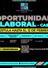 Vista preliminar de documento Convocatoria CAS N° 006-2025-UE-HUAURA Auxiliar judicial Juzgado Paz Letrado Chancay
