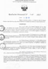 Vista preliminar de documento RD N° 40-2025