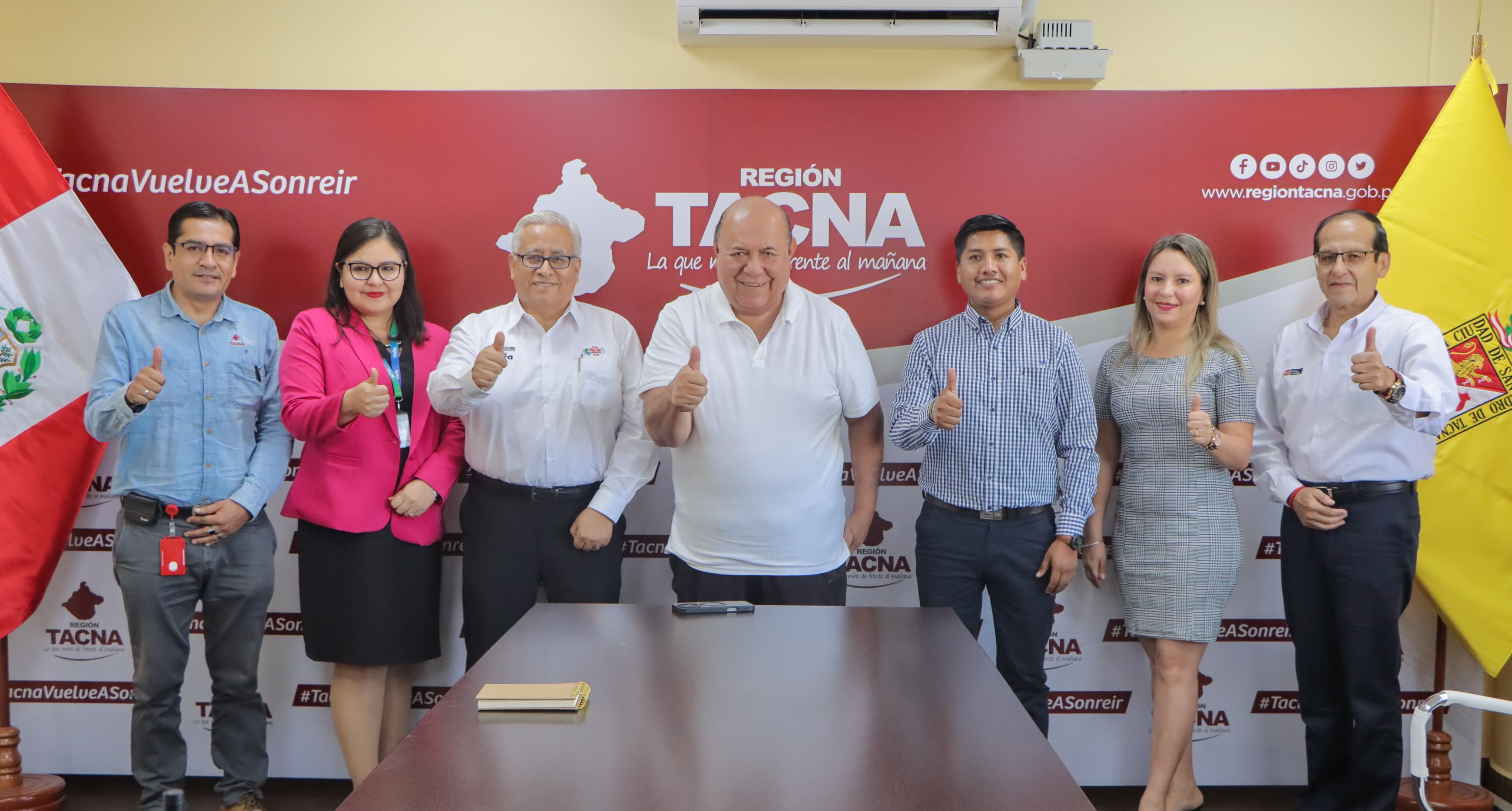 GORE Tacna y OEFA unidos por el medio ambiente