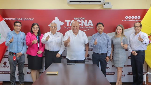 GORE Tacna y OEFA unidos por el medio ambiente
