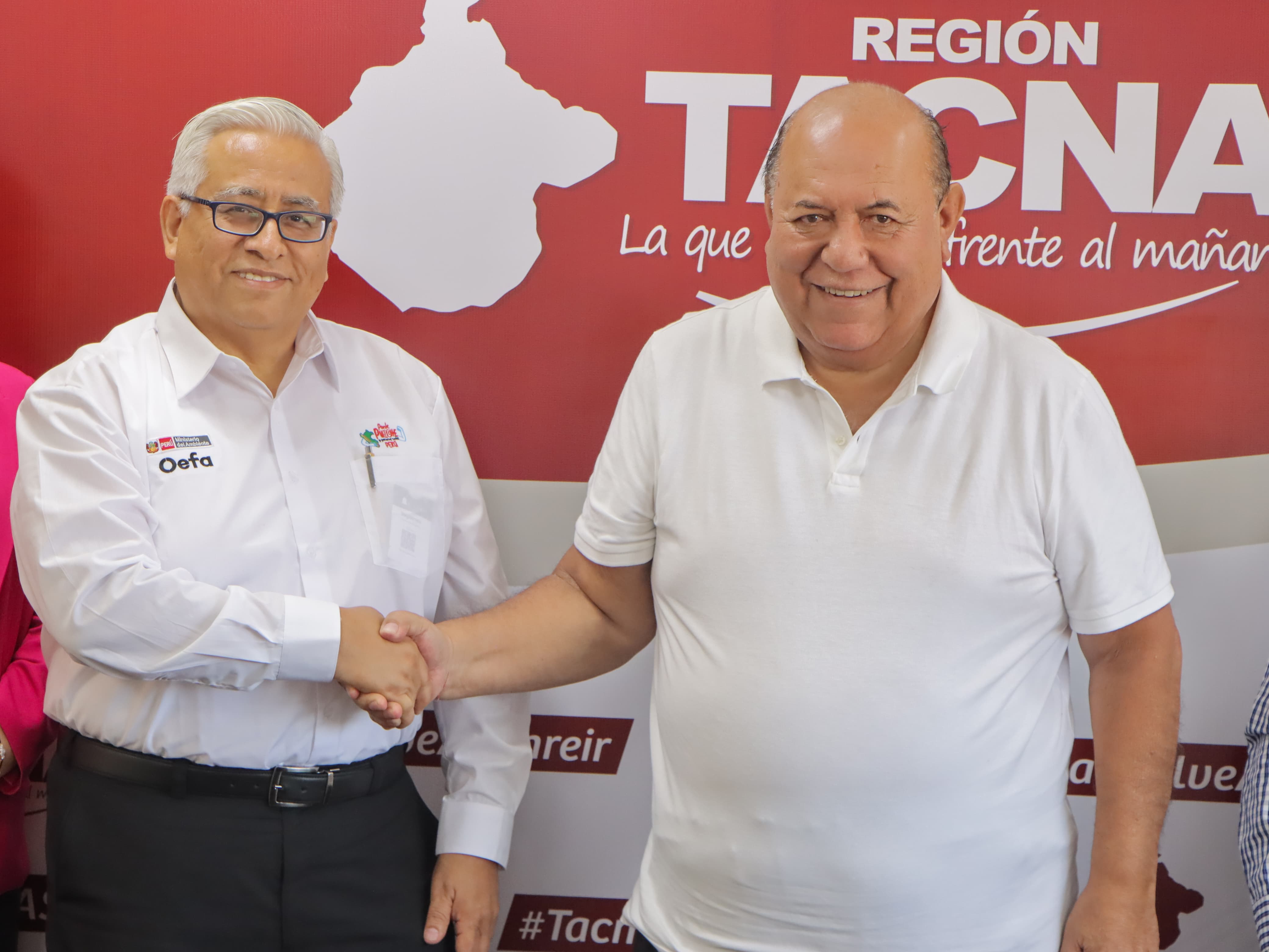 GORE Tacna y OEFA unidos por el medio ambiente