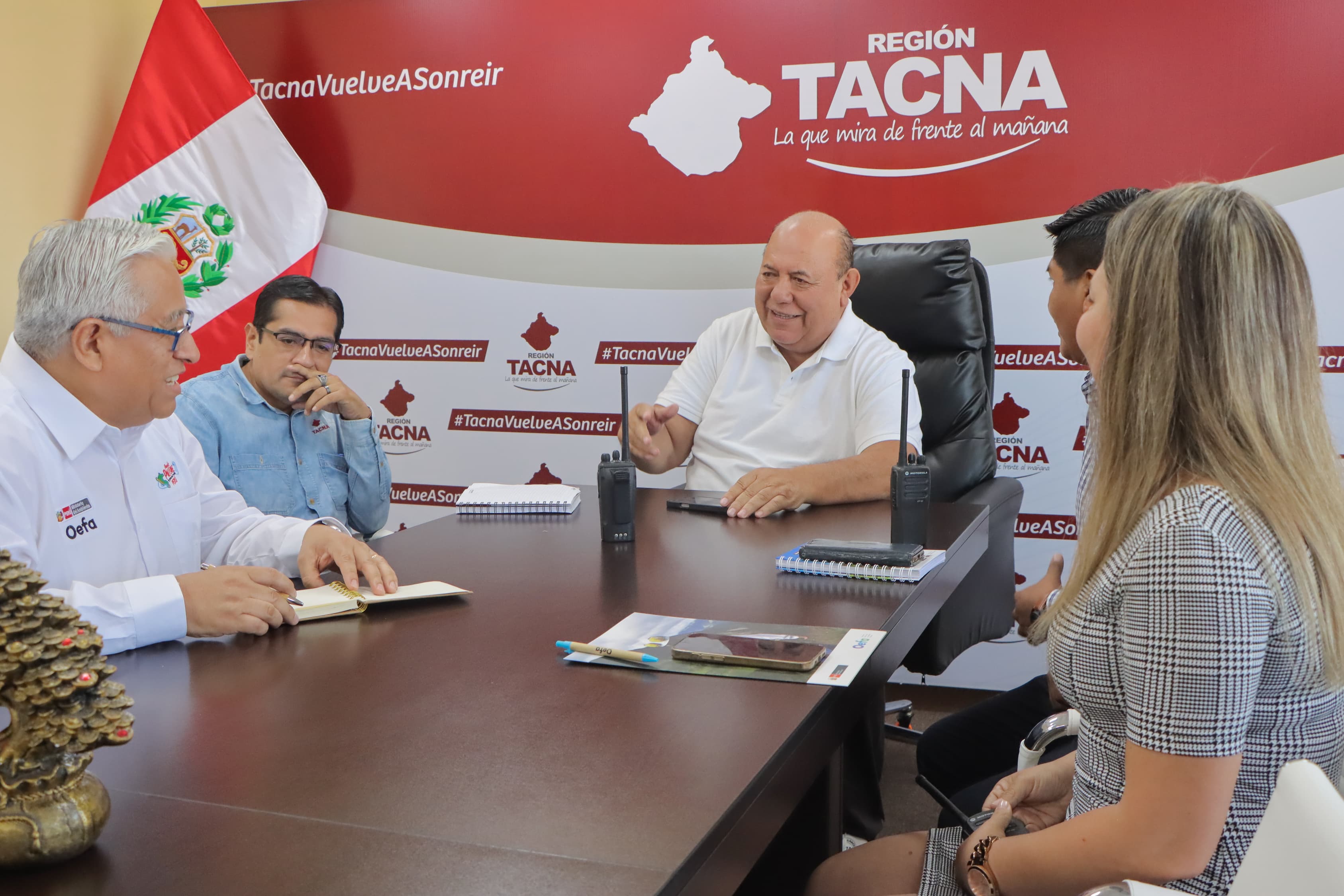 GORE Tacna y OEFA unidos por el medio ambiente