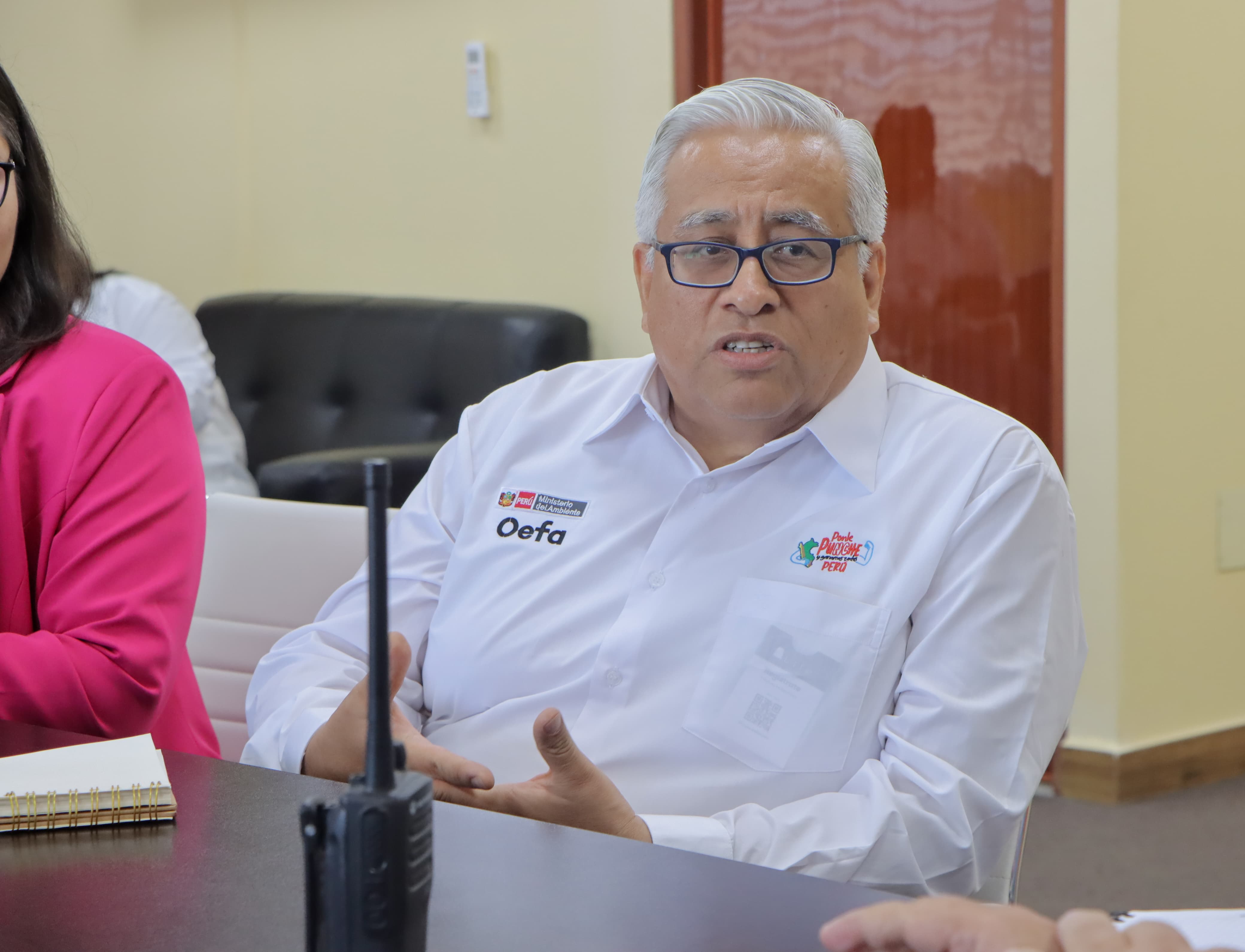 GORE Tacna y OEFA unidos por el medio ambiente