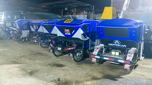 Mano dura con el transporte informal 