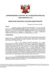 Vista preliminar de documento Resolución Jefatural N°030-2025-SUNARP_ZRIII_JEF