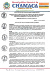 Vista preliminar de documento ORDENANZA MUNICIPAL N° 001-2025-A-MDCH-CH-C.