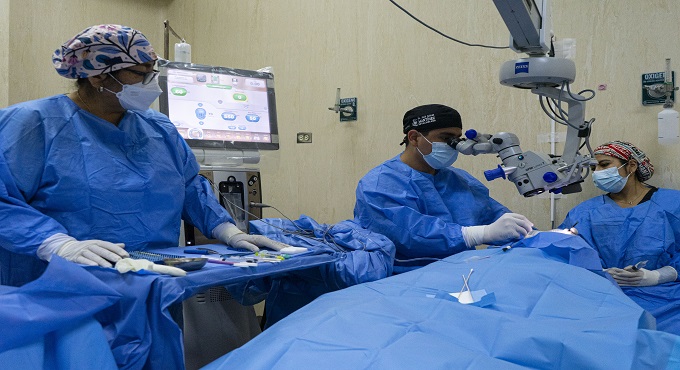 Hospital Sabogal de EsSalud realizó más de 5,000 cirugías oftálmicas en 2024