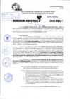 Vista preliminar de documento R.D N° 068-2025
