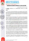 Vista preliminar de documento RESOLUCIÓN DE GERENCIA MUNICIPAL N°022-2025-GM/MDNC