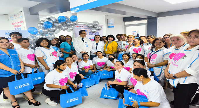 Centro de Atención Primaria Independencia de EsSalud Almenara incorpora programa de Voluntariado