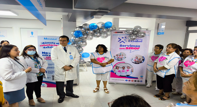 Centro de Atención Primaria Independencia de EsSalud Almenara incorpora programa de Voluntariado
