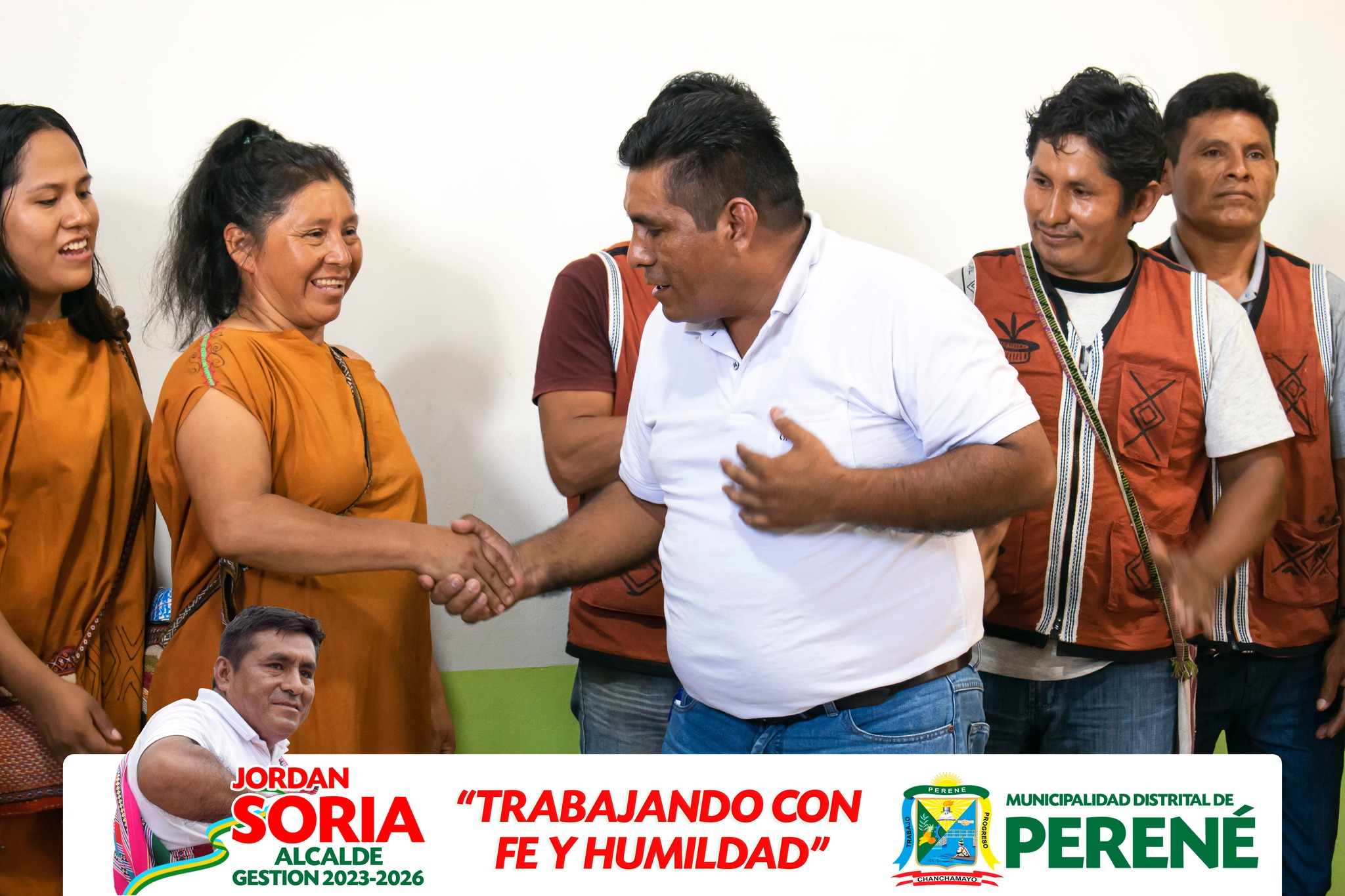 Sesi贸n De Concejo N掳 02-2025 Municipalidad Distrital De Peren茅 2023 - 2026