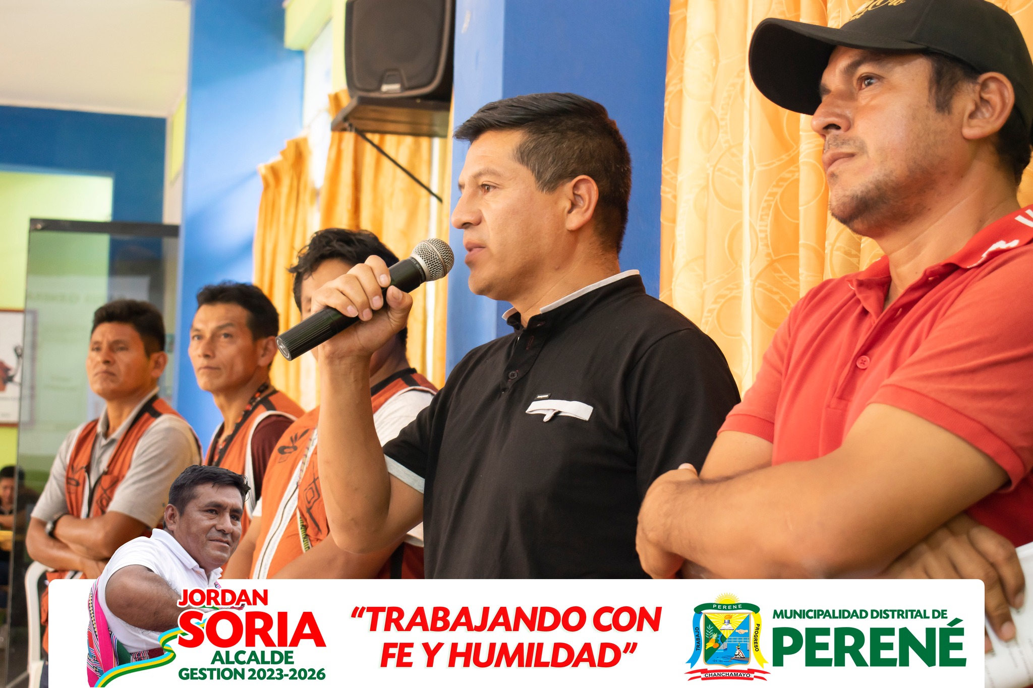Sesi贸n De Concejo N掳 02-2025 Municipalidad Distrital De Peren茅 2023 - 2026