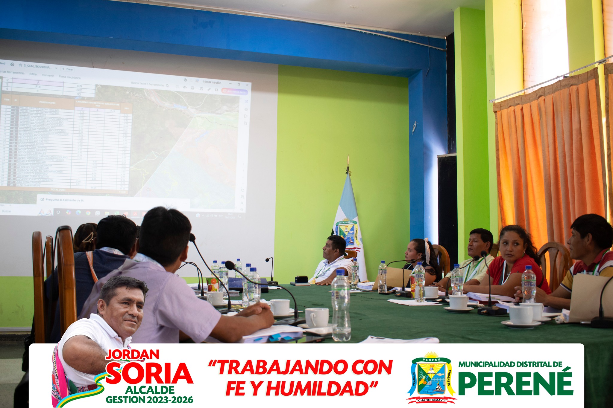 Sesi贸n De Concejo N掳 02-2025 Municipalidad Distrital De Peren茅 2023 - 2026